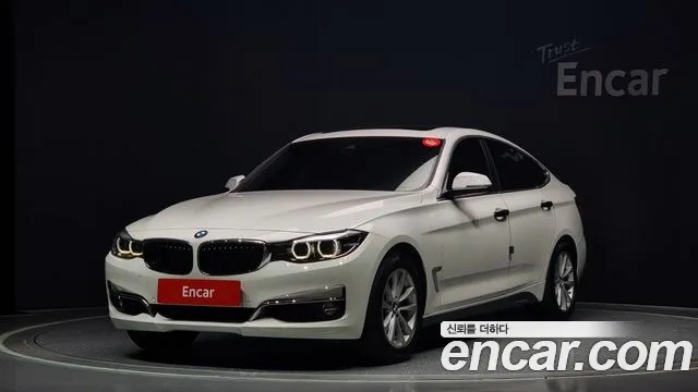 BMW 3 Series GT (F34) 2020 Белый из Кореи
