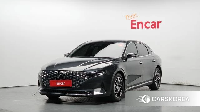 Hyundai The New Grandeur IG 2022 Серый из Кореи
