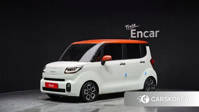Kia The New Ray 2022 Белый из Кореи