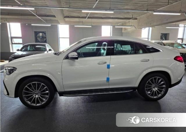 Mercedes-Benz GLE-Class W167 2026 Белый из Кореи
