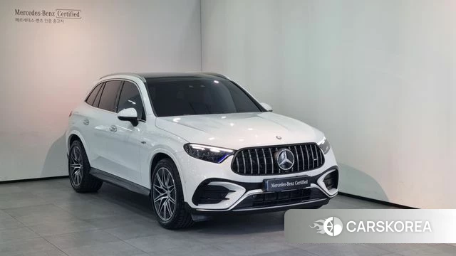 Mercedes-Benz GLC-Class X254 2025 Белый из Кореи