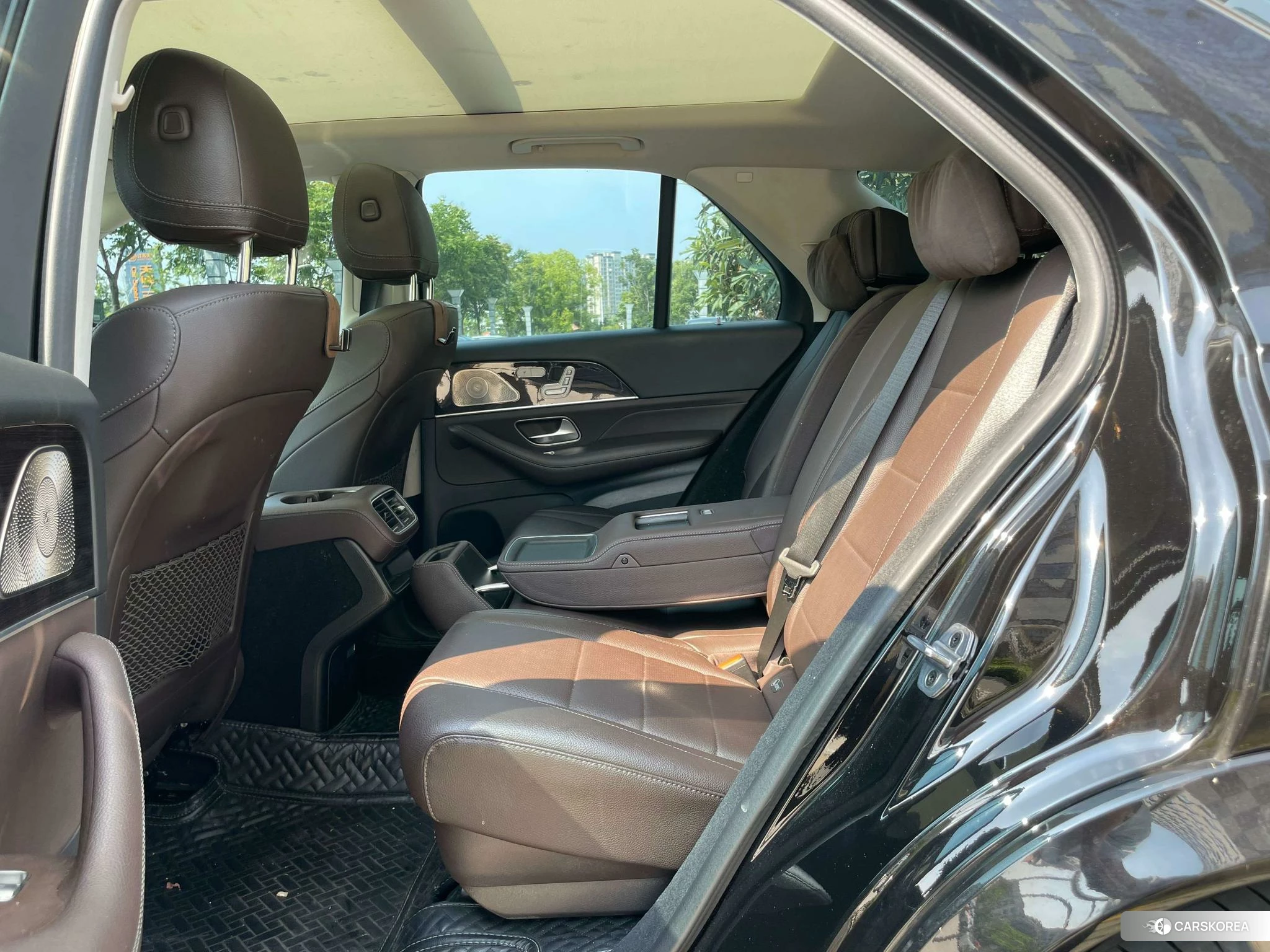 Mercedes-Benz GLE (import) 2021 Черный из Китая