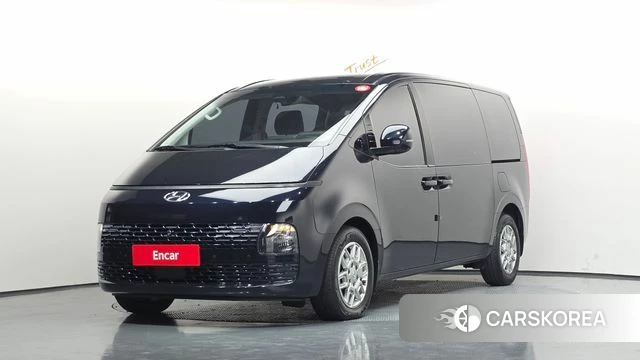 Hyundai Staria 2023 Черный из Кореи