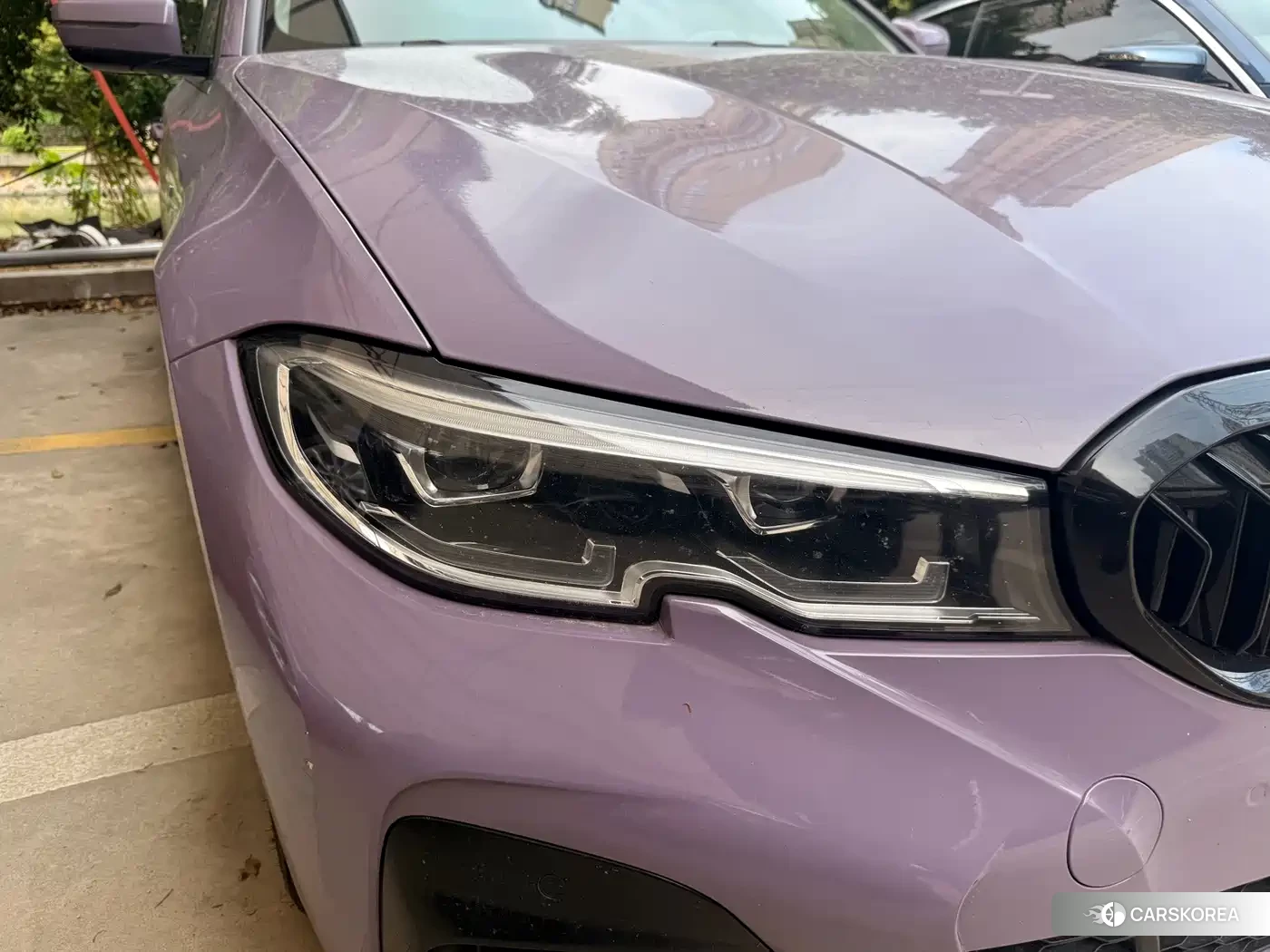 BMW 3 series 2021 Белый из Китая