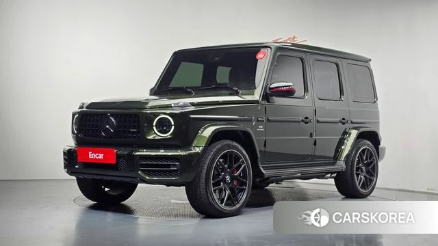 Mercedes-Benz G-Class W463b 2021 Светло-зеленый из Кореи