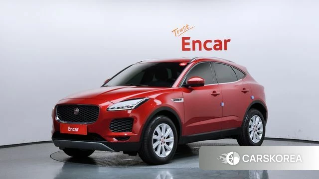 Jaguar E-PACE 2019 Красный из Кореи