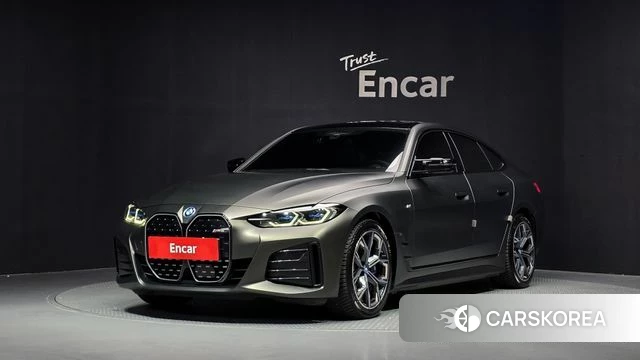 BMW i4 2023 Серый из Кореи