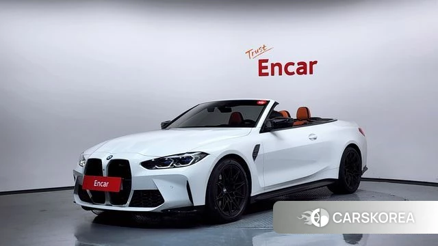 BMW M4 (G82) 2023 Белый из Кореи