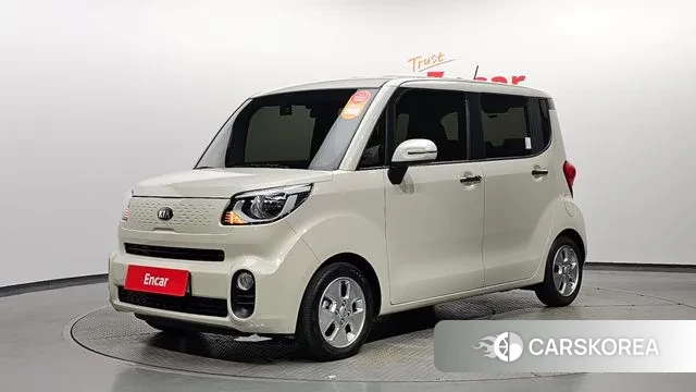 Kia The New Ray 2018 Жемчужный цвет из Кореи