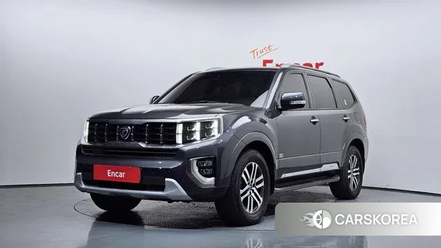 Kia Mohave Master 2021 Серый из Кореи