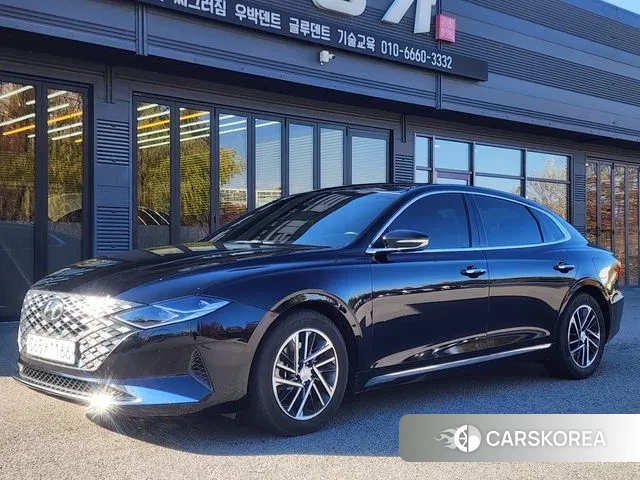 Hyundai The New Grandeur IG 2020 Черный из Кореи