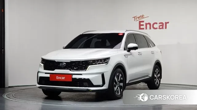 Kia Sorento 4th Generation 2020 Белый из Кореи