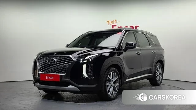 Hyundai Palisade 2019 Черный из Кореи