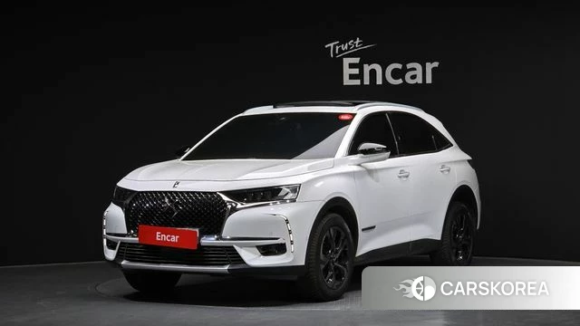 Citroen / DS DS7 Crossback 2019 Белый из Кореи