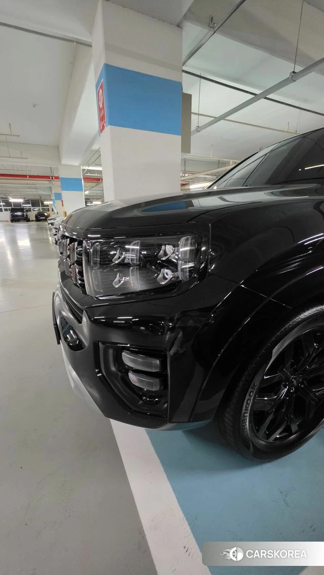 Kia Mohave Master 2022 Черный из Кореи