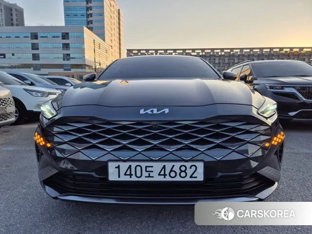 Kia K8 2021 Серый из Кореи