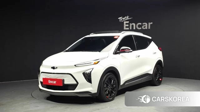 Chevrolet (GM Daewoo) Bolt EUV 2023 Белый из Кореи