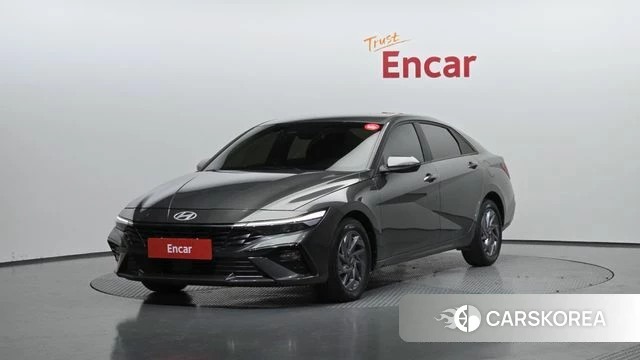 Hyundai The New Avante (CN7) 2024 Серый из Кореи