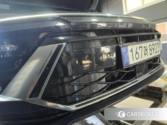 Hyundai Sonata D Edge (DN8) 2025 Синий из Кореи