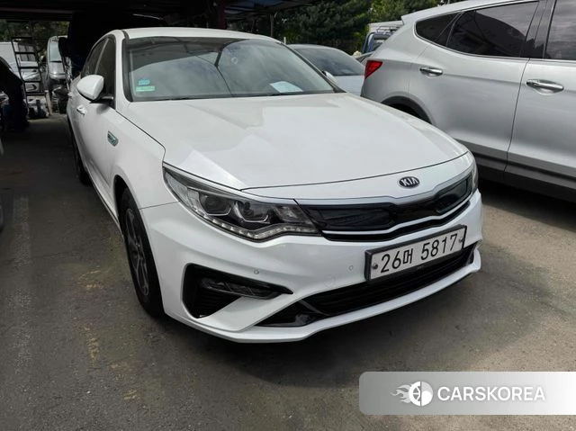 Kia The New K5 Hybrid 2nd generation 2019 Белый из Кореи