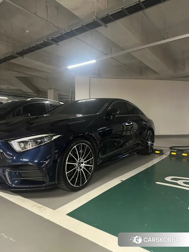 Mercedes-Benz CLS-Class C257 2020 Синий из Кореи