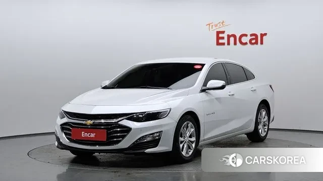 Chevrolet (GM Daewoo) The New Malibu 2019 Белый из Кореи