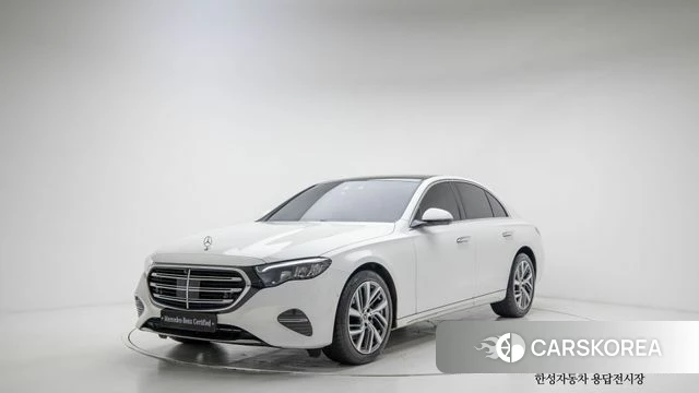 Mercedes-Benz E-Class W214 2024 Белый из Кореи