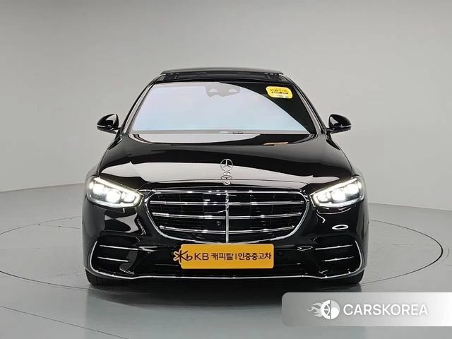 Mercedes-Benz S-Class W223 2024 Черный из Кореи