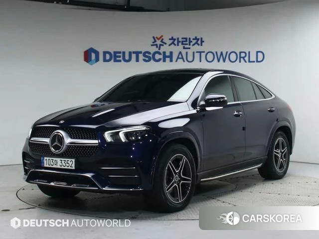 Mercedes-Benz GLE-Class W167 2021 Черный из Кореи