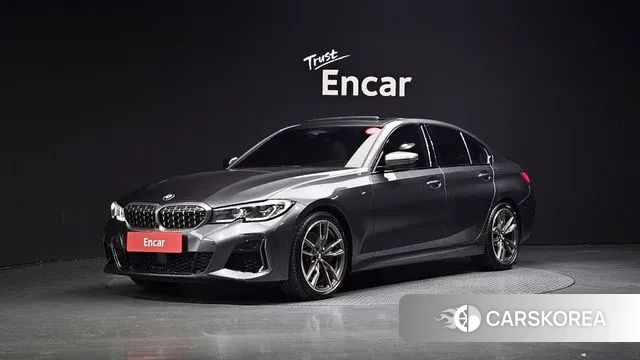 BMW 3 Series (G20) 2021 Серый из Кореи