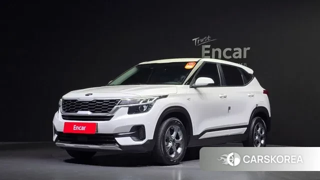 Kia Seltos 2020 Белый из Кореи