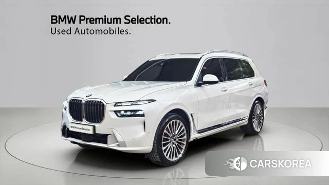 BMW X7 (G07) 2025 Белый из Кореи