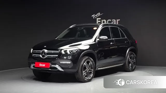 Mercedes-Benz GLE-Class W167 2022 Черный из Кореи