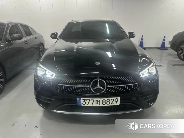 Mercedes-Benz E-Class W213 2021 Черный из Кореи