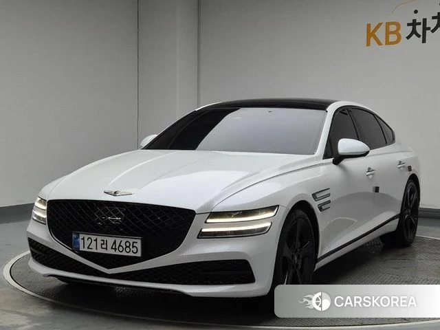 Genesis G80 (RG3) 2020 Белый из Кореи
