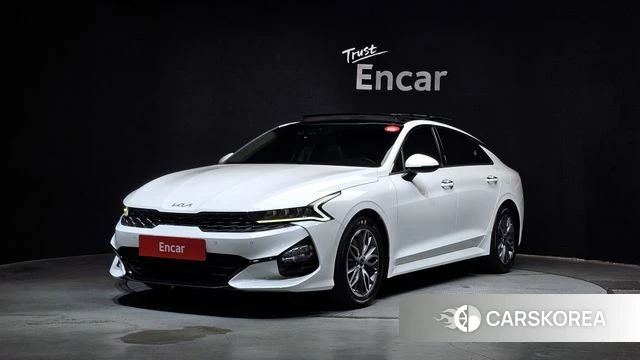 Kia K5 3rd generation 2023 Белый из Кореи