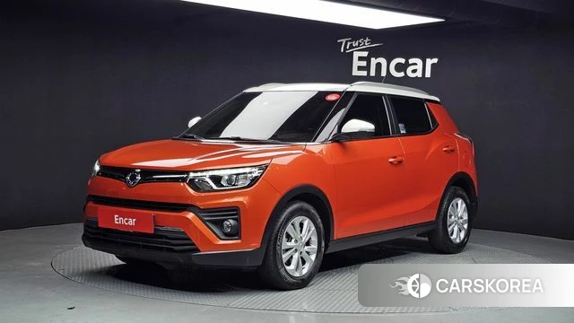 Ssangyong Berry New Tivoli 2020 Оранжевый из Кореи