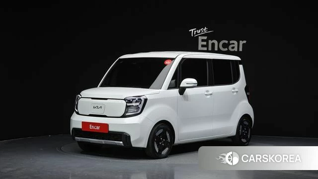 Kia The New Kia Ray EV 2024 Белый из Кореи