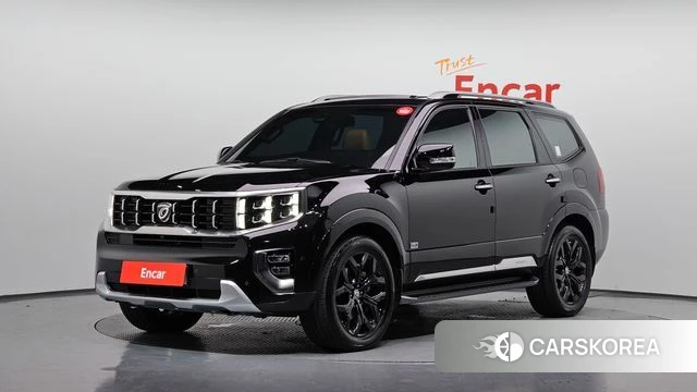 Kia Mohave Master 2021 Черный из Кореи