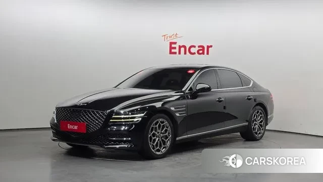 Genesis G80 (RG3) 2022 Черный из Кореи