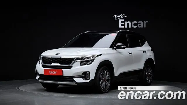 Kia Seltos 2020 Белый из Кореи