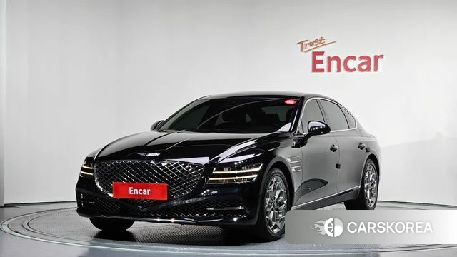 Genesis G80 (RG3) 2022 Черный из Кореи