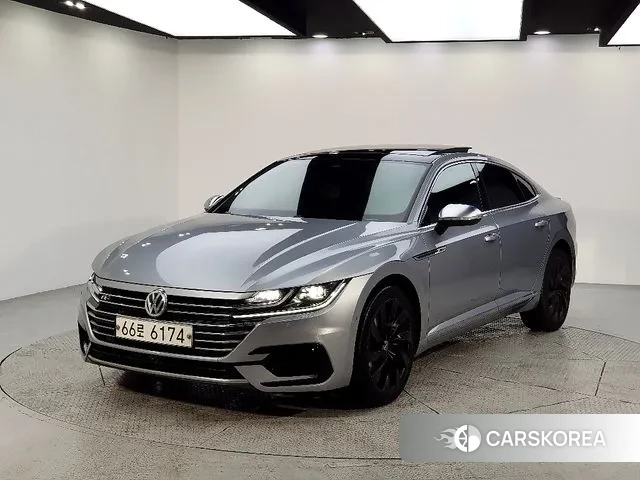 Volkswagen Arteon 2019 Серый из Кореи