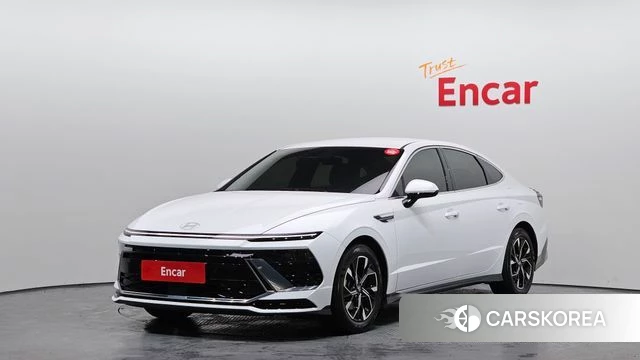 Hyundai Sonata D Edge (DN8) 2025 Белый из Кореи