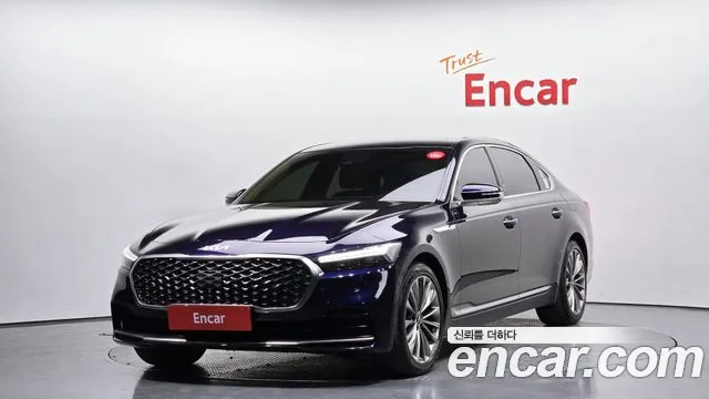 Kia The New K9 2nd generation 2022 Синий из Кореи