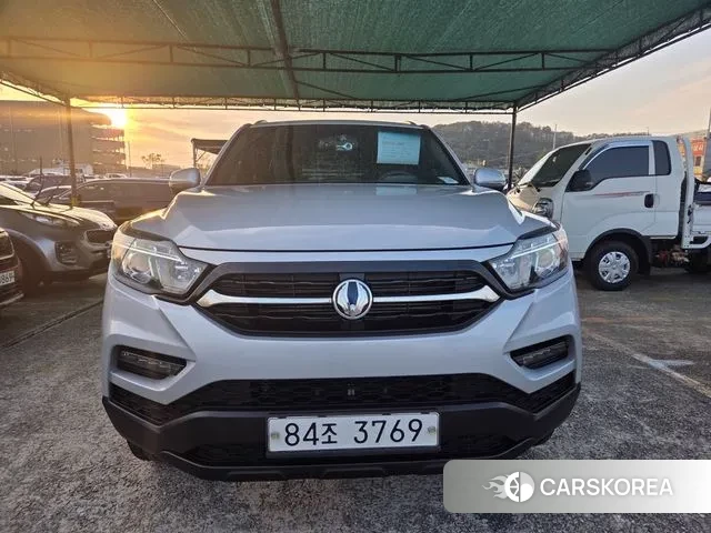 Ssangyong Rexton Sports 2020 Серебряный из Кореи