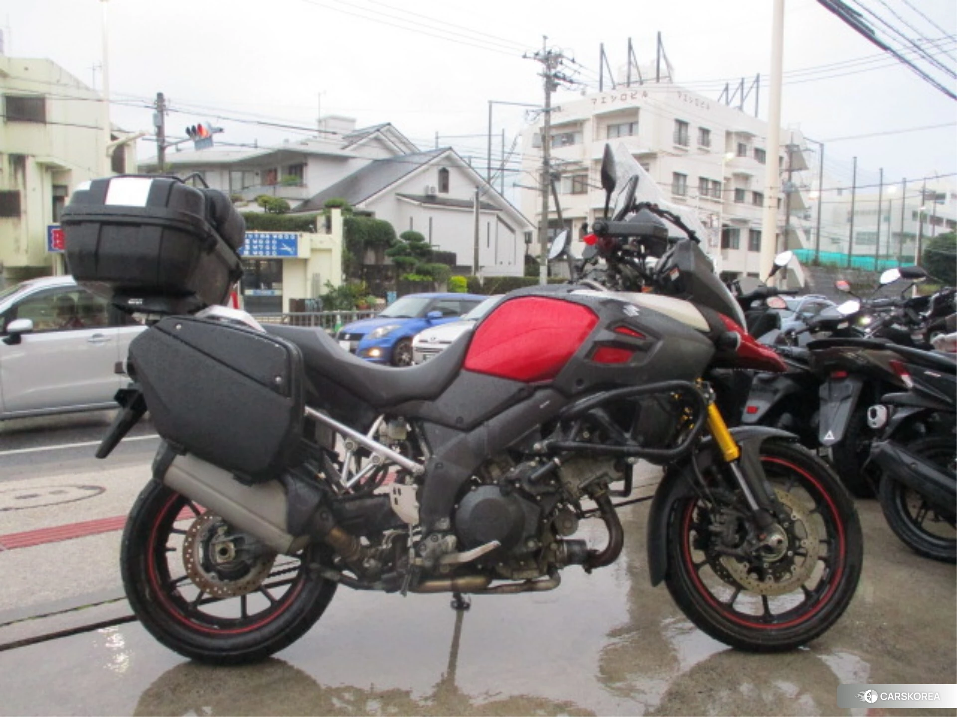 Suzuki V-STROM DL1000 ABS 2014 из Японии