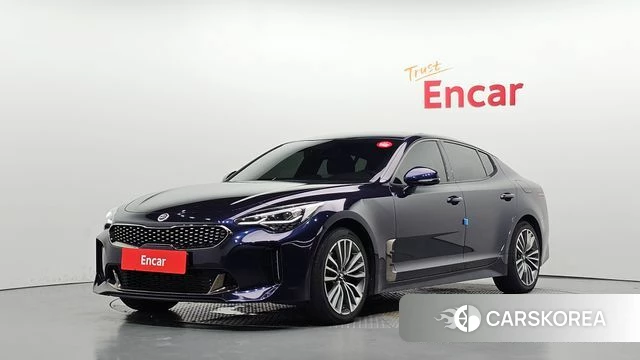 Kia Stinger 2019 Синий из Кореи