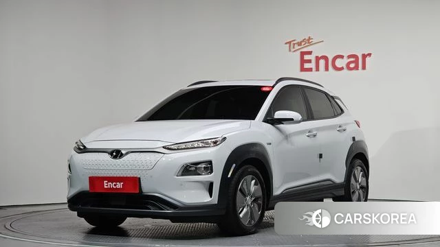 Hyundai Kona Electric 2020 Белый из Кореи