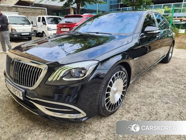 Mercedes-Benz S-Class W222 2018 Черный из Кореи